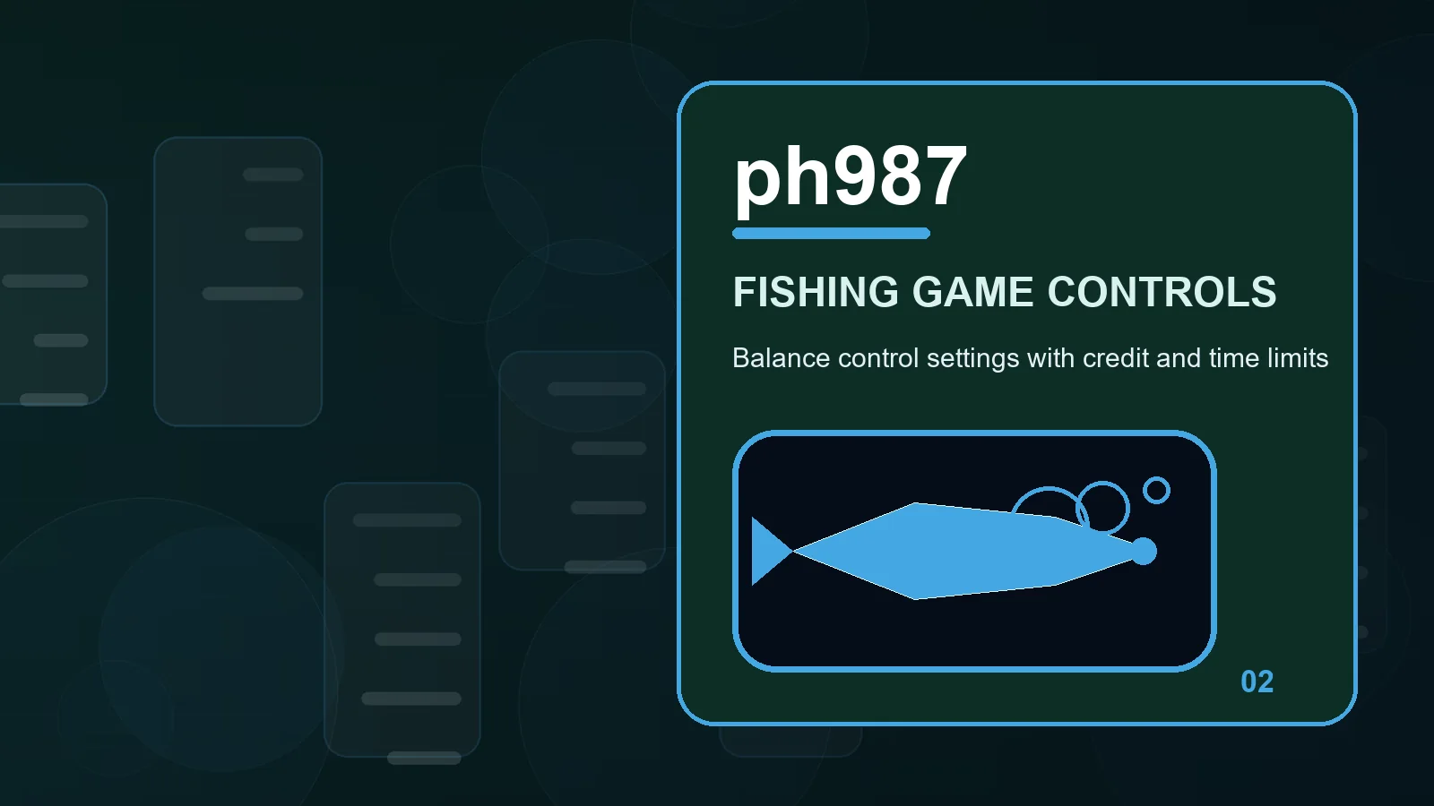 ph987 fishing games illustration for a practical check for connection recovery