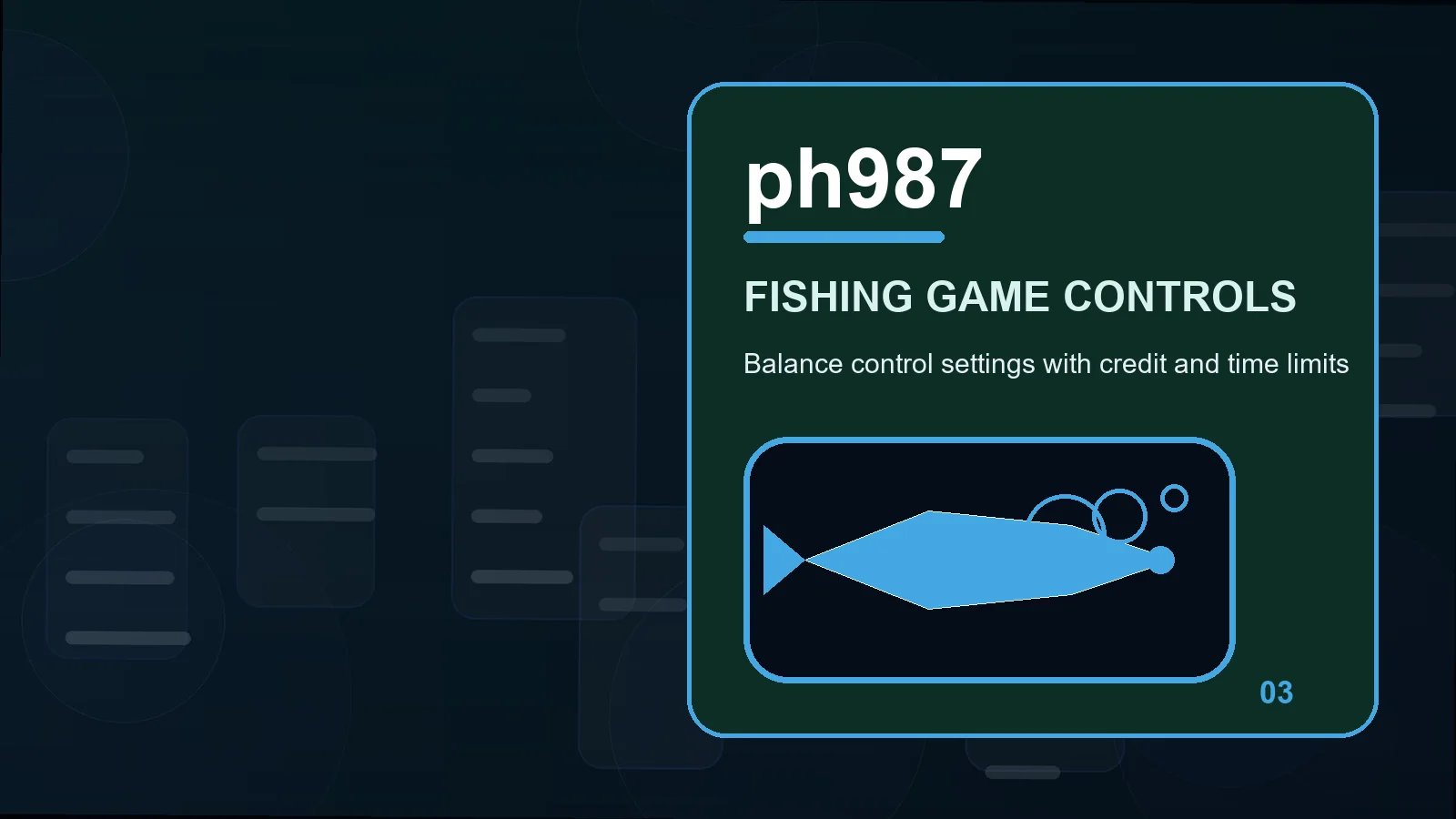 ph987 fishing games illustration for how to review room selection before the next step