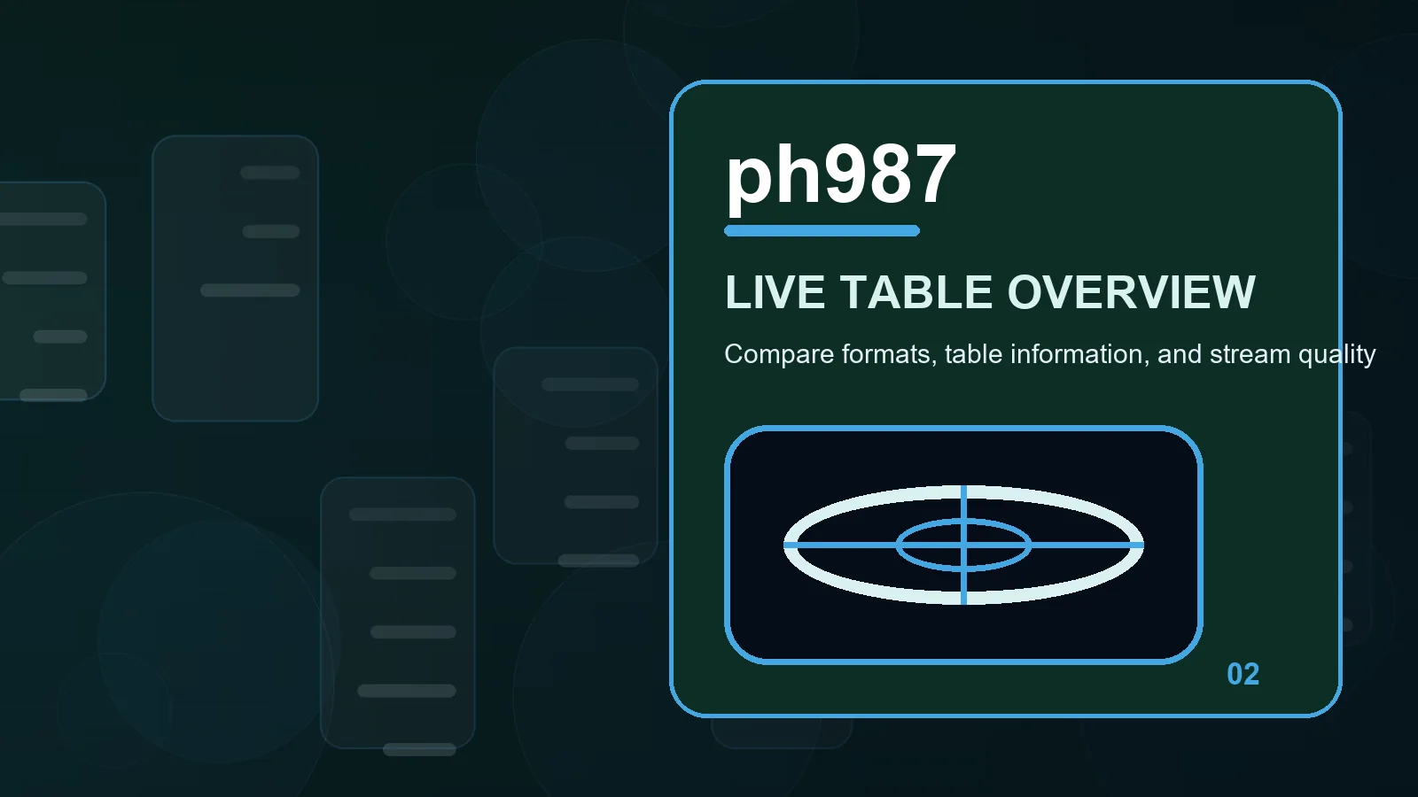 ph987 live casino illustration for a practical check for table format