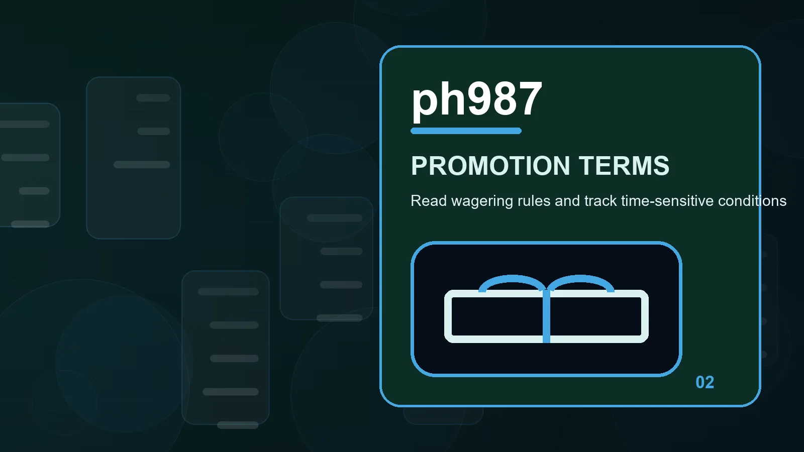 ph987 promotions illustration for a practical check for wagering rules