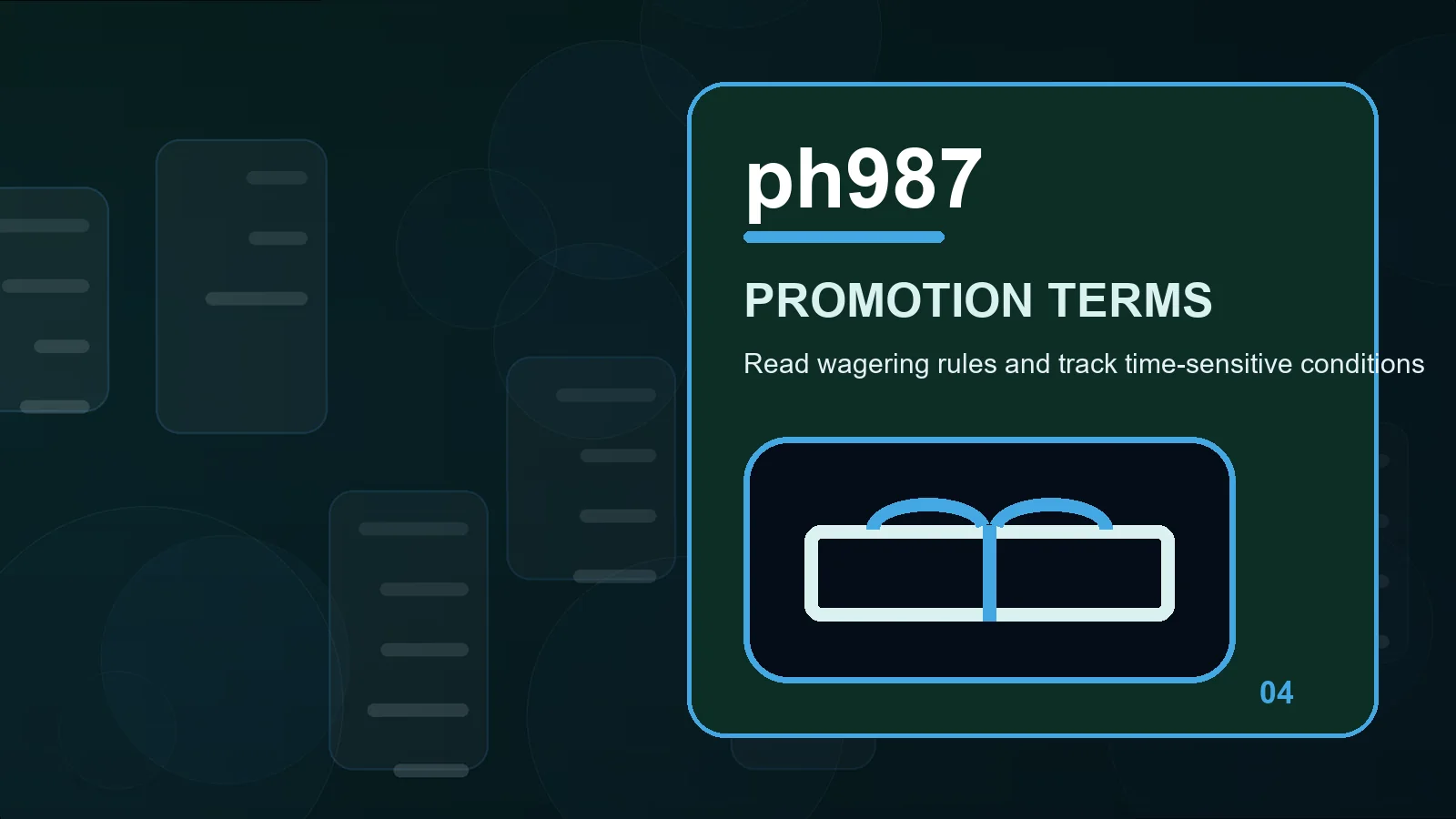 ph987 promotions illustration for expiry in the session budget workbook