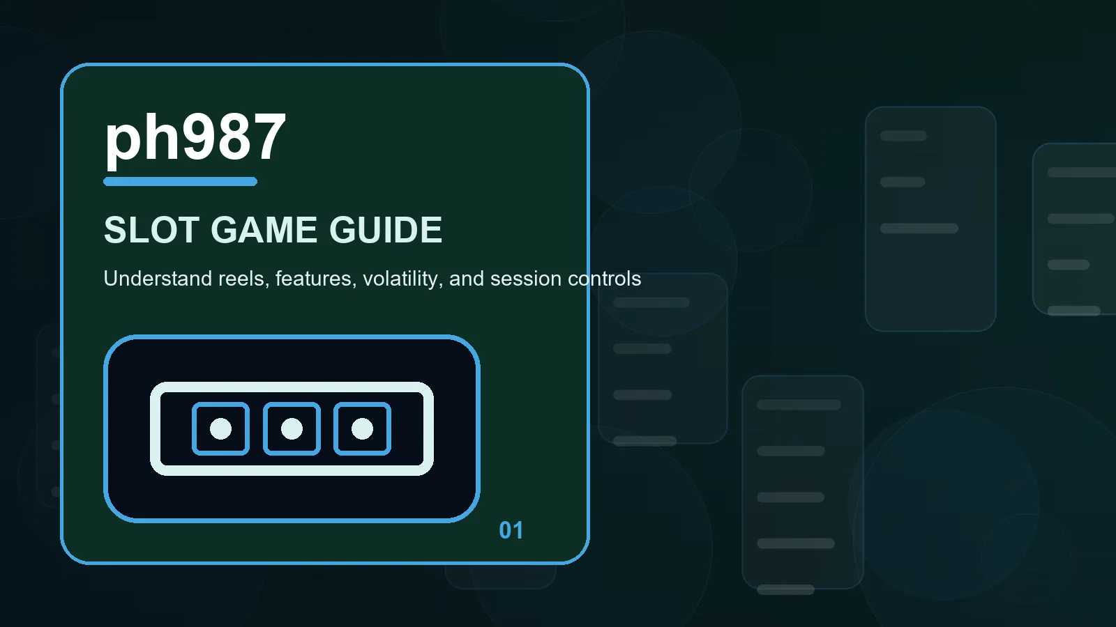 ph987 slots overview showing budget checkpoints, pace signals, and stop decisions