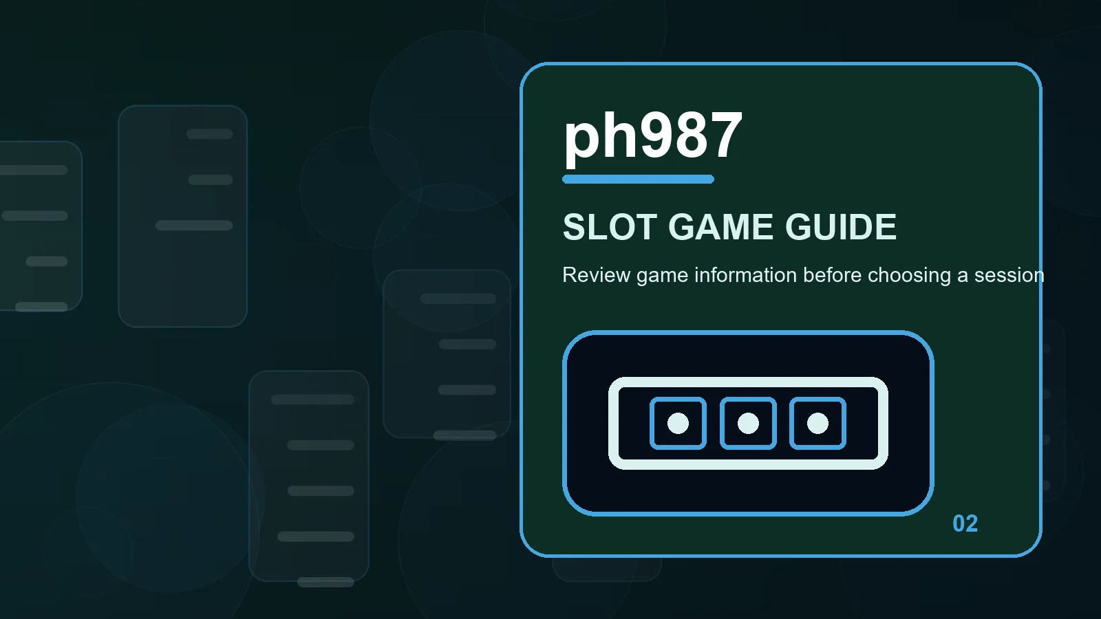 ph987 slots illustration for a practical check for stake controls