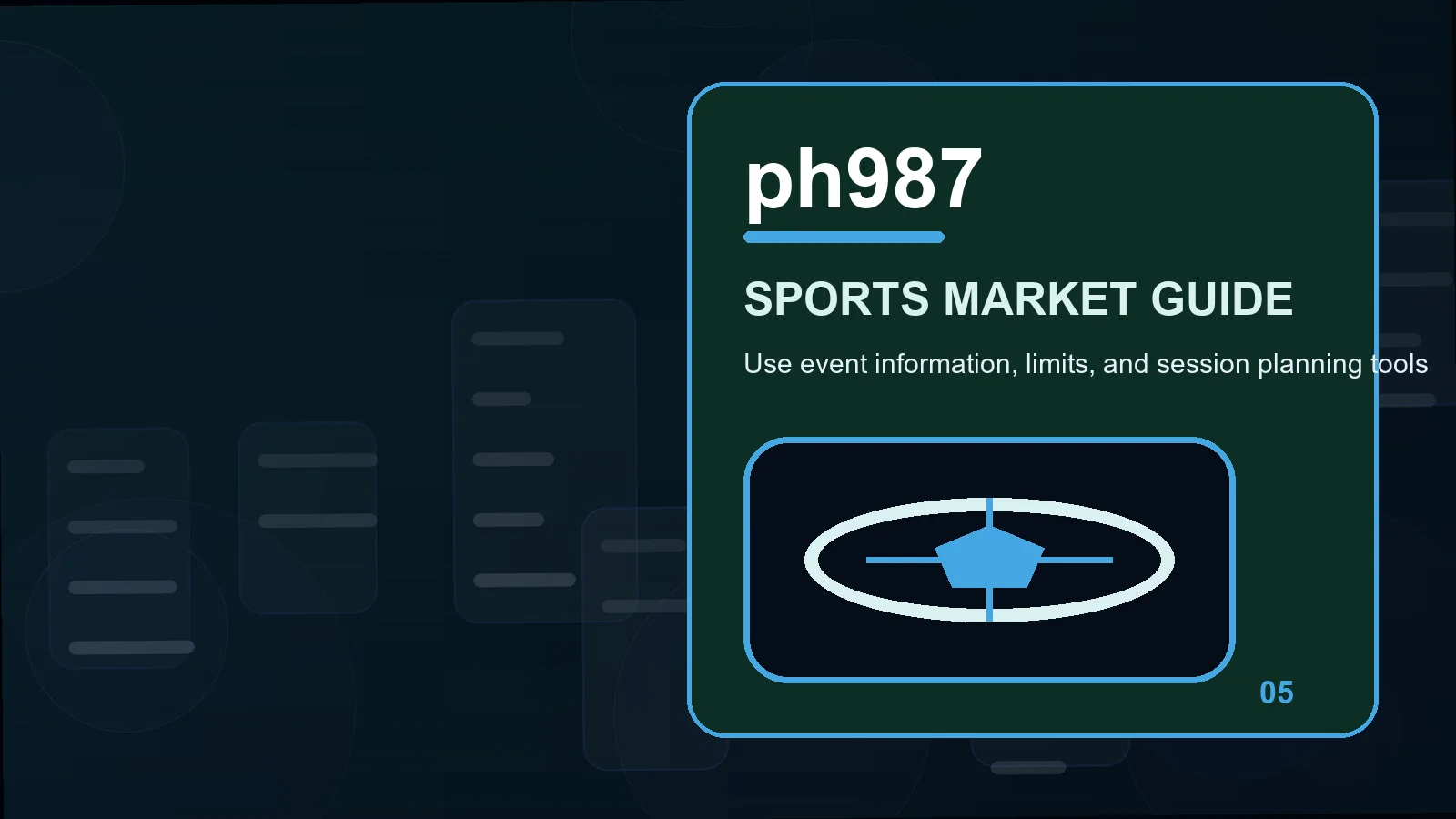 ph987 sports illustration for a practical check for market name